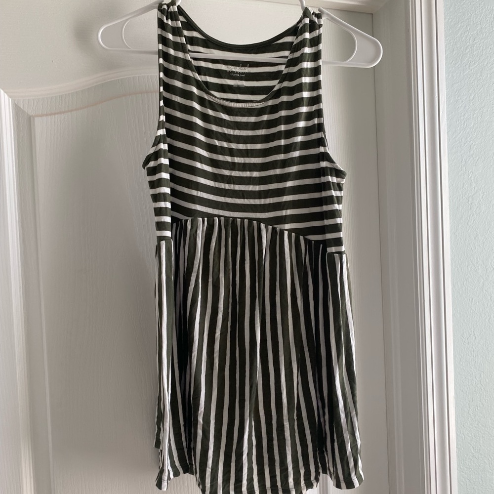 Isabel Maternity Tank Sz S (Target)